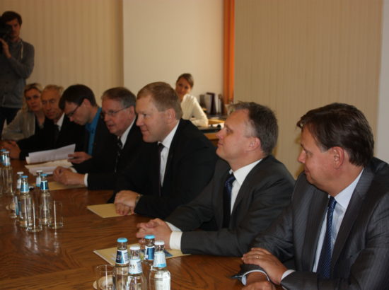 Riigikogu väliskomisjoni kohtumine Soome Eduskunta väliskomisjoni delegatsiooniga
